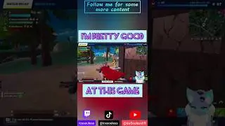 I'm pretty good at this game - Fortnite (Short Clip) 