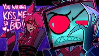 Hazbin Hotel | Vox Wants to Kiss Alastor So Bad | RadioStatic