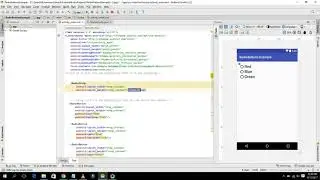 How to use Radio Button & Radio Group