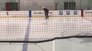 Nichushkin takes ice and testing ankle 12-2-22