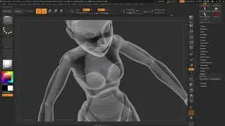 Zbrush en 5 minutos #30 Como posar tus personajes