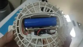 Cara Mengganti Baterai Kipas Angin Portabel - Upgrade mAh