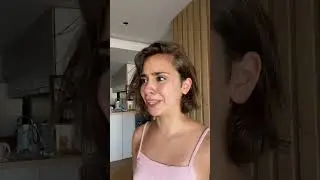 cuando tu amiga tenia una pestaña suelta