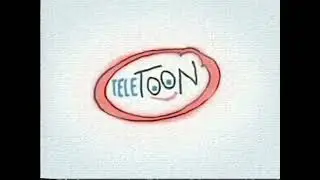 Teletoon Logo (2001, RARE VARIANT)