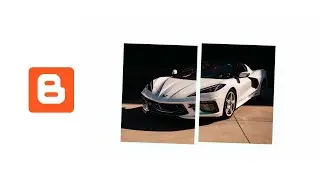 How To Add Image Split Effect Using CSS To Your Blogger Website