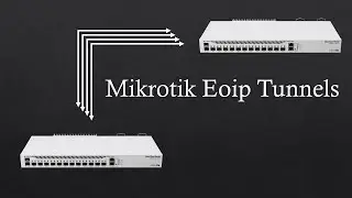 مايكروتيك - EOIP server - شلون تفتح ايثرات اكثر بين اجهزة المايكروتيك