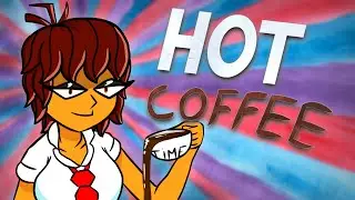 Hot coffee