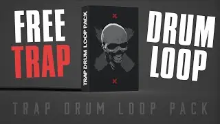 [FREE] TRAP DRUM LOOPS 🔥2022🔥 VOL 01 (Royalty Free)
