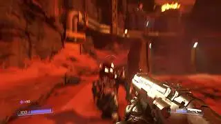 DOOM Slayer making demons bleed