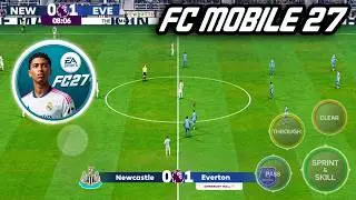 EA FC 27 MOBILE BETA UPDATE 27.9.04 • FC MOBILE 27 GAMEPLAY • FC 2027