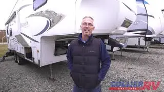 Bargain Fifth Wheel 2010 Keystone Outback 285 Fifth Wheel From Collier RV Lake County Illinois
