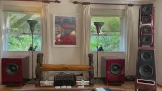 Wilson Audio Chronosonic XVX speakers