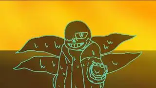 Nightmare Sans Animation (Flipaclip)