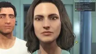 Освоение женским персонажем Fallout 4 720p60fps