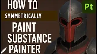 How to Symmetrically Paint in Substance Painter