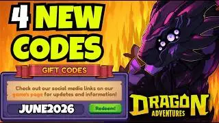 *NEW* ALL NEW WORKING CODES FOR DRAGON ADVENTURES IN JUNE 2026 (GALAXY WEEK 3 UPDATE) ROBLOX CODES