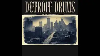 Detroit Drums For Kontakt Demo 2