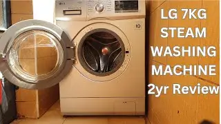 LG 7KG Steam Washing Machine 2 Year Review
