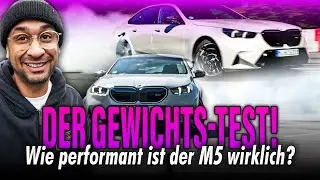 JP Performance - Der Gewichts-Test! Wie performant ist der M5 wirklich?