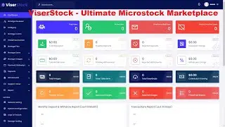 ViserStock - Ultimate Microstock Marketplace | How to Install Install Viserstock 