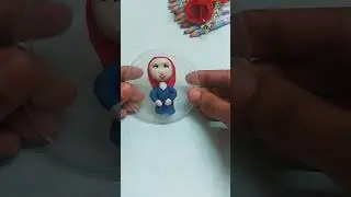 💃#doll craft 💃clay