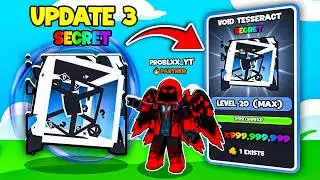 VOID WORLD! 🌀 CLANS & MUTATE SECRET PETS! ⚔️ (Clicking Simulator Ultimate Roblox)