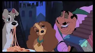 Lady And The Tramp – Spaghetti Scene