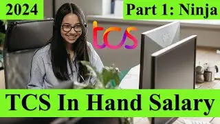 TCS NINJA Salary 2024💹💲 TCS Hiring & Interview Started💻🌐 #tcs #infosys #wipro #salary #hiring2024