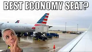 American Airlines 737 Exit Row Review ✈️ Is This the Best Economy Seat? (DCA to DFW Trip Report)