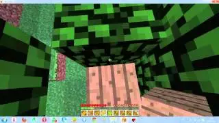 выживание в ванильном minecraft 1.5.2