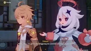 The Crane Returns on the Wind p 1 | Genshin Impact