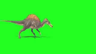 Green Screen Footage || Animals dinosaur || Greenscreen Animations