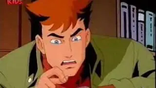 Peter Parker Morphs into Spiderman #2