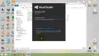شرح تثبيت Visual Studio 2013 Ultimate خطوة بخطوة