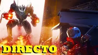 JUGANDO CON EL ESCUADRON DINAMITA !! | FORTNITE