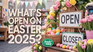 What’s Open on Easter 2025? | Grocery Store Hours You Need to Know!