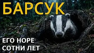 Badger: Builds underground fortresses that are hundreds of years old – and fiercely defends their...