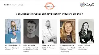Vogue meets crypto: Bringing fashion industry on chain