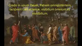 The Creed of the Catholic Church, Miss Lux et Origo Chant