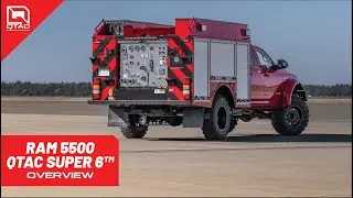 The RAM 5500 Super 6™ Transformation: Equipped with Darley Odin® CAFS