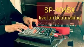 live sp-404sx lofi hip hop || slowchange