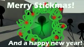 A Crazy Stickmas - Happy new year!