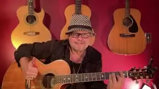 "Moon River" Audrey Hepburn (Breakfast at Tiffany's) Guitar Lesson