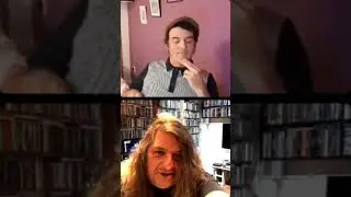 Gustavo Bove con Adrián Taverna en Instagram #1 (abril de 2021)
