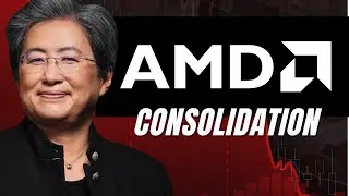 AMD Stock Analysis, Consolidation Mode before Lower or Higher?!