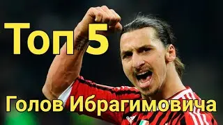 Топ 5 голов Ибрагимовича