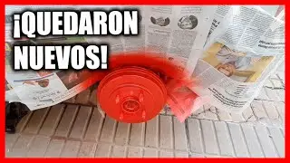 PINTANDO Tambores De FRENO Ford KA