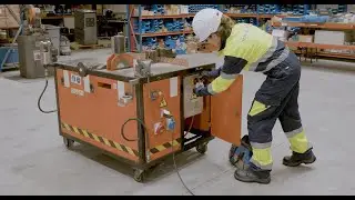 El segundo que lo cambia todo - Trabajos en instalaciones