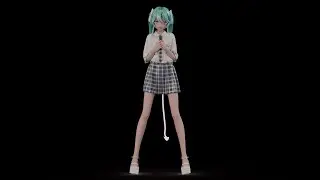 【MMD】DECO*27 - Parasite / パラサイト feat. 初音ミク