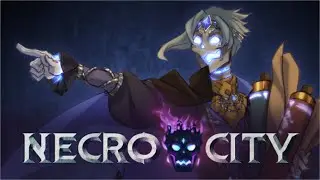 NEW - First Look - Survival City Building Tower Defence Game With A Twist - Necrocity